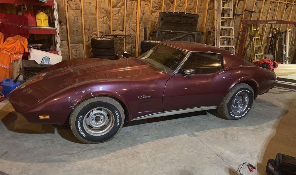 67k Miles: 1974 Chevrolet Corvette | Barn Finds