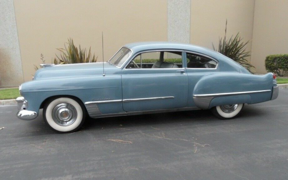 1948 Cadillac left profile | Barn Finds