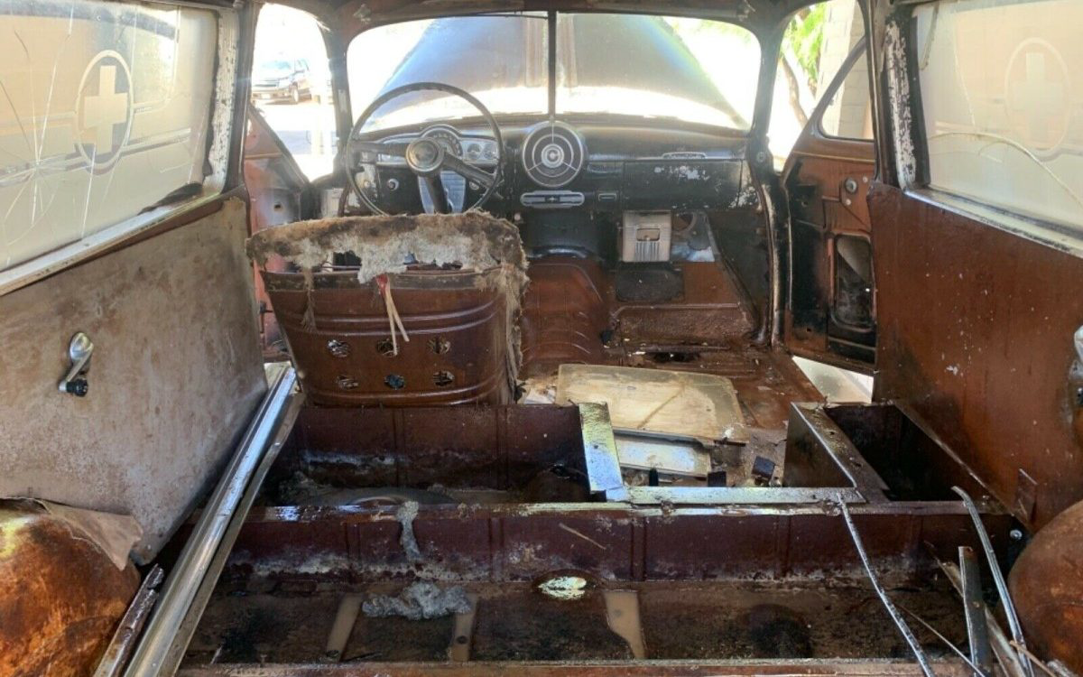 1949 SD interior | Barn Finds