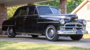 1950 Plymouth De Luxe