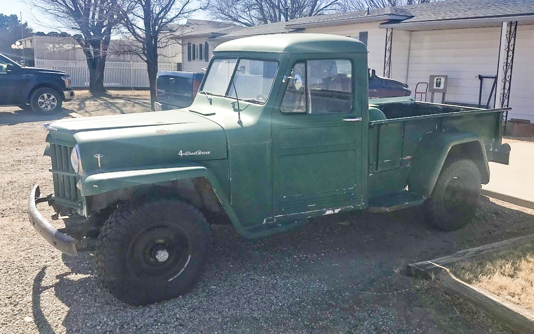 1954 Jeep Truck | Barn Finds