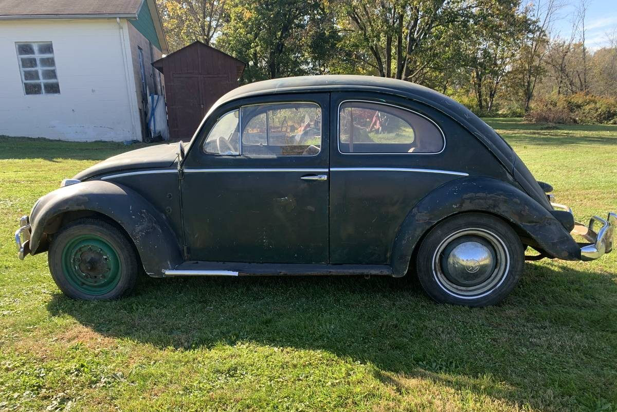 Volkswagen Beetle Barn Finds