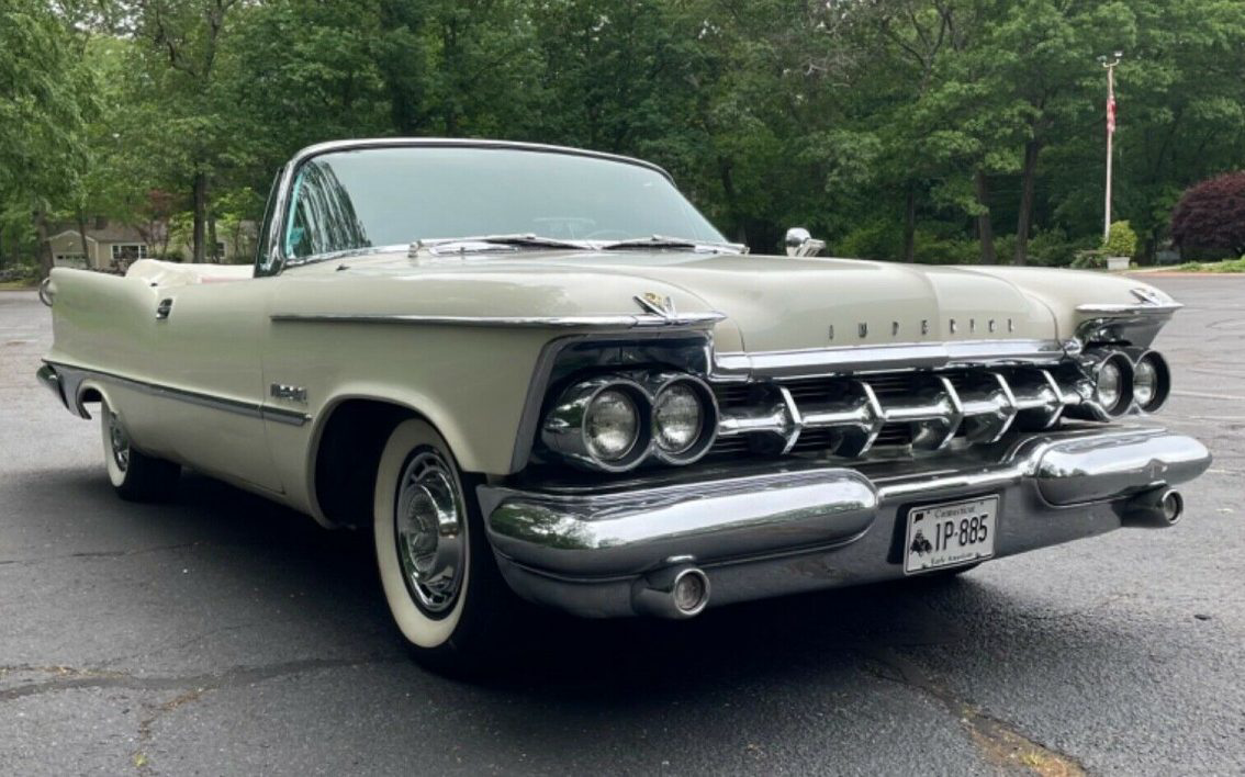 1959 Imperial main | Barn Finds