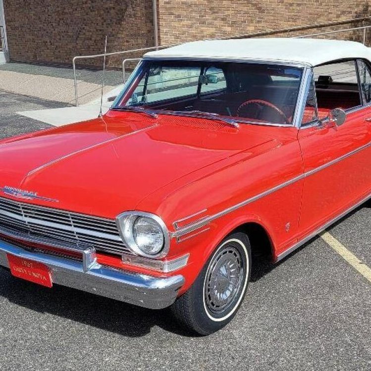 Noteworthy Nova: 1962 Chevrolet Chevy II 400 | Barn Finds