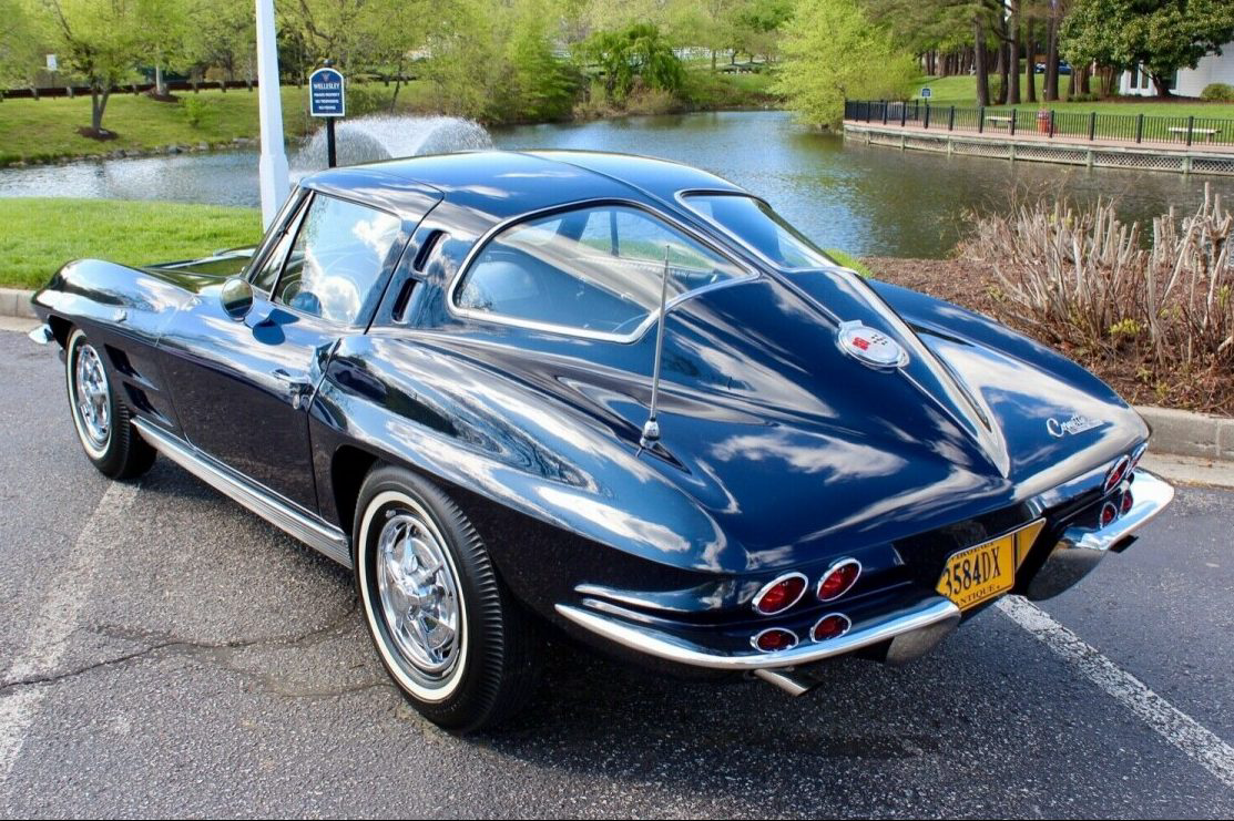 1963 Chevrolet Corvette Split Window Coupe 5 | Barn Finds