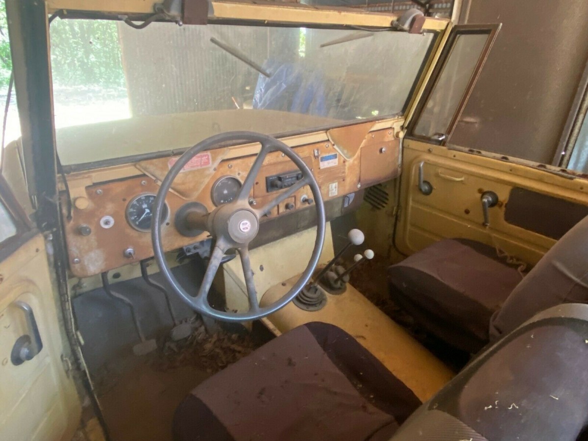 1964 International Scout Interior | Barn Finds