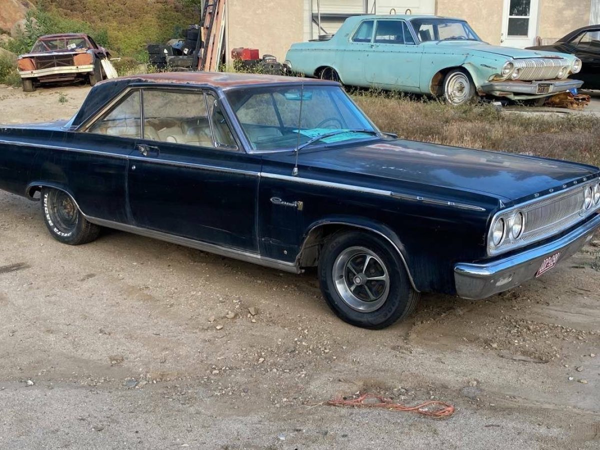 Original Max Wedge: 1965 Dodge Coronet 500 | Barn Finds