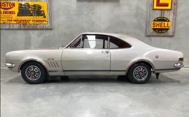 1968 Holden Monaro Gts 327 With 7 508 Genuine Miles Barn Finds