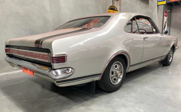 1968 Holden Monaro Gts 327 With 7 508 Genuine Miles Barn Finds