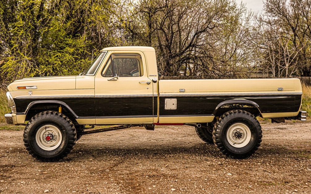 1968 F250 left profile | Barn Finds