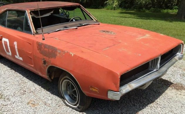 Dukes Of Hazzard Wanna Be? 1969 Dodge Charger | Barn Finds