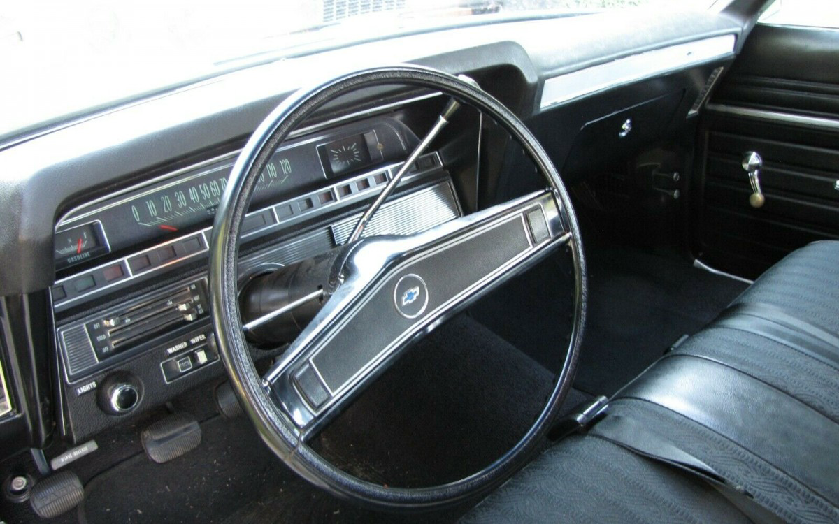 1969 bel air interior 4-doors sedan