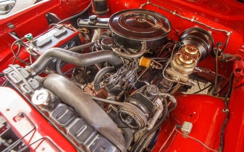 1973 Jeep engine Barn Finds