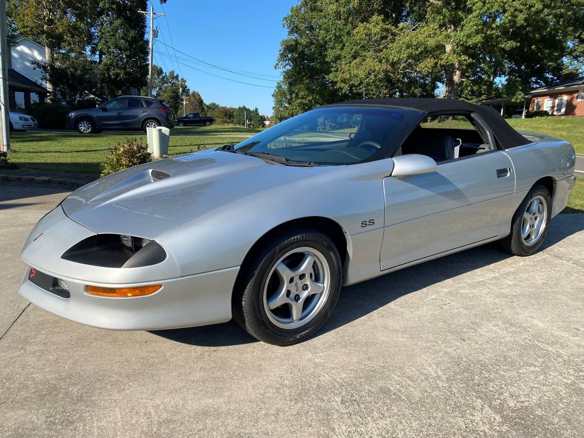 1LE 6-Speed: 1997 Chevrolet Camaro SS Convertible | Barn Finds