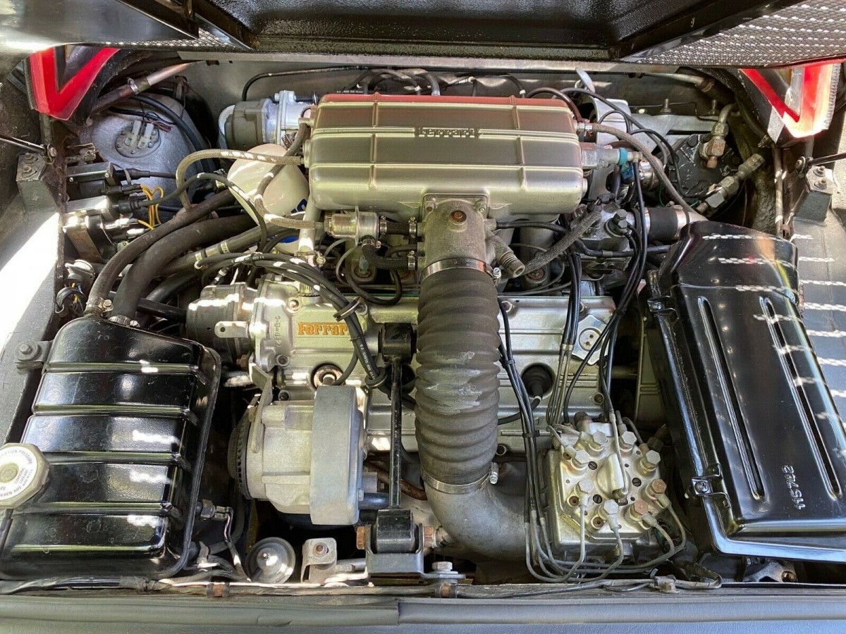 ferrari 308 engine | Barn Finds