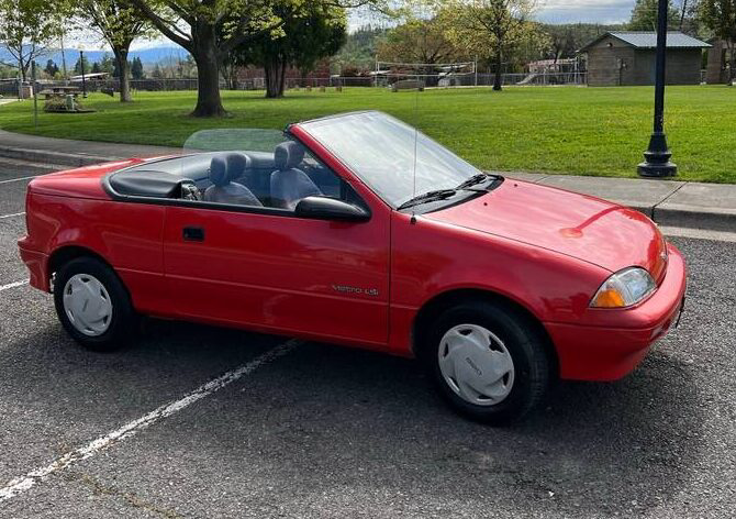 geo metro front | Barn Finds