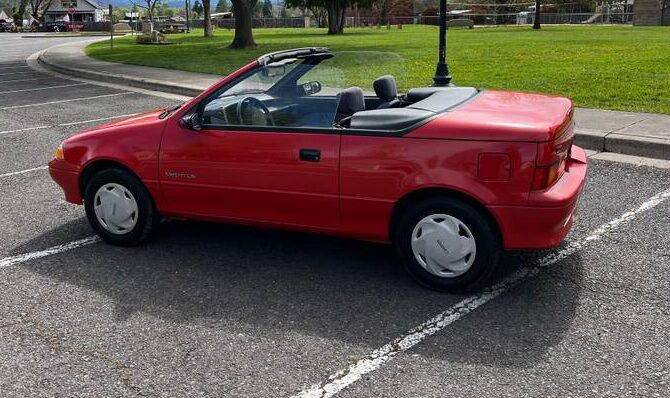 Geo Metro Rear 