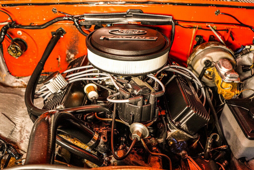 highboy engine Barn Finds