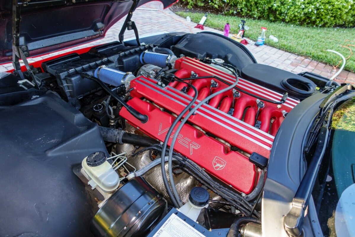 viper engine Barn Finds