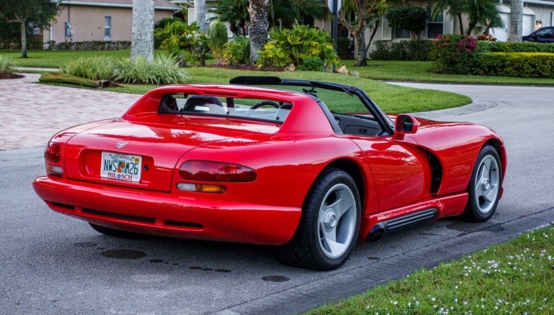 viper rear | Barn Finds