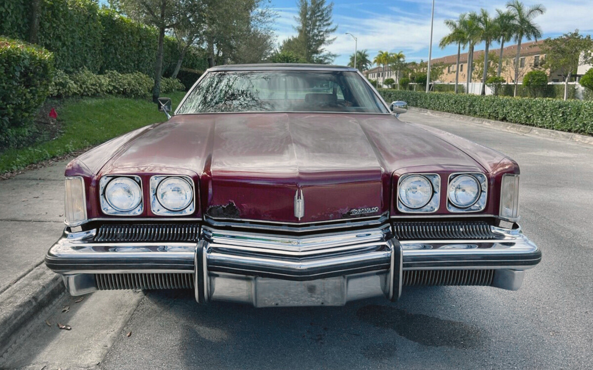 Oldsmobile toronado 1973