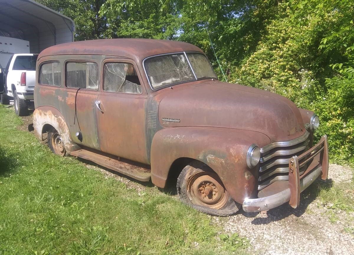 1947 chevy suburban