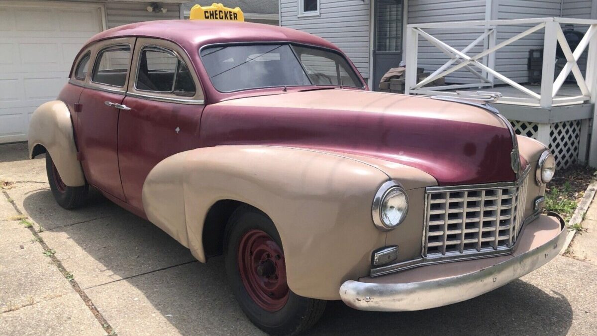 The Only One Left? 1949 Checker A3 | Barn Finds