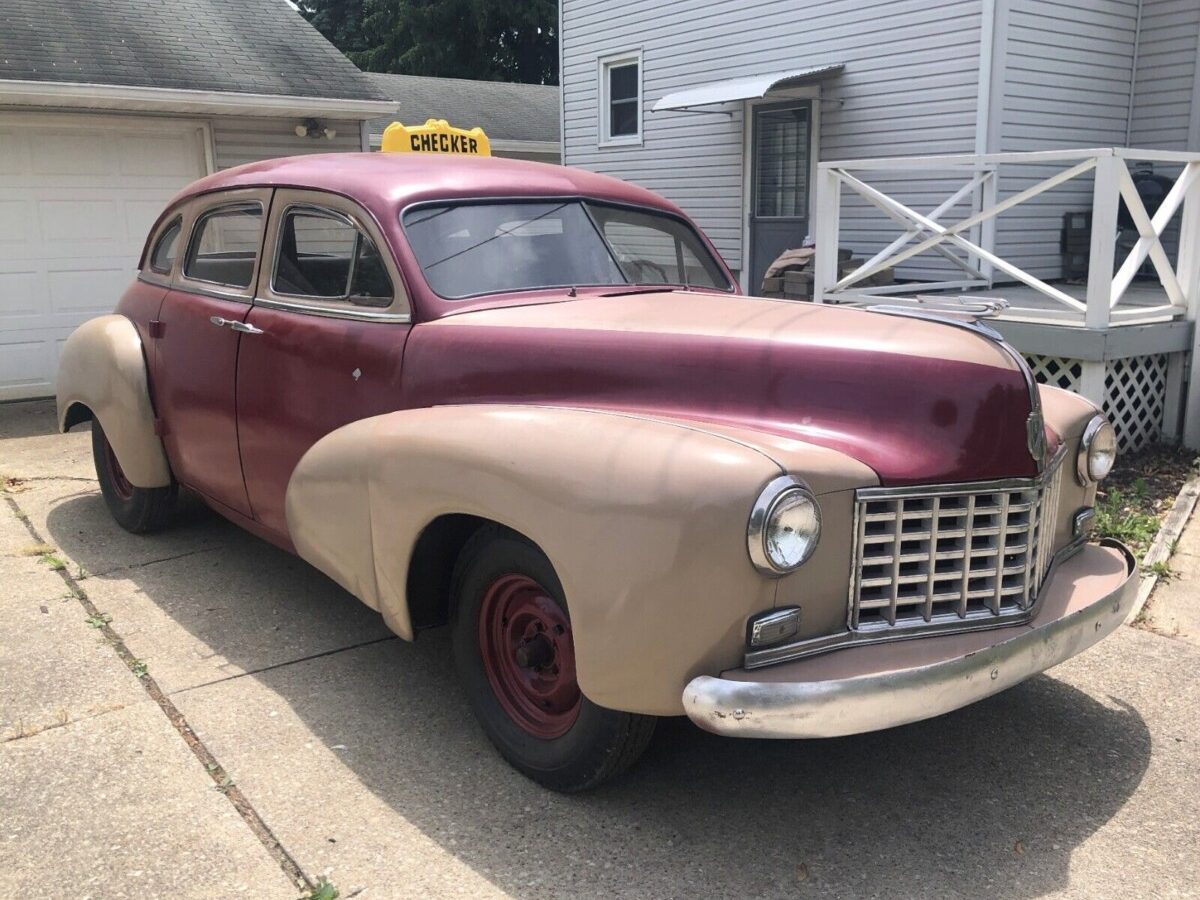 The Only One Left? 1949 Checker A3 | Barn Finds