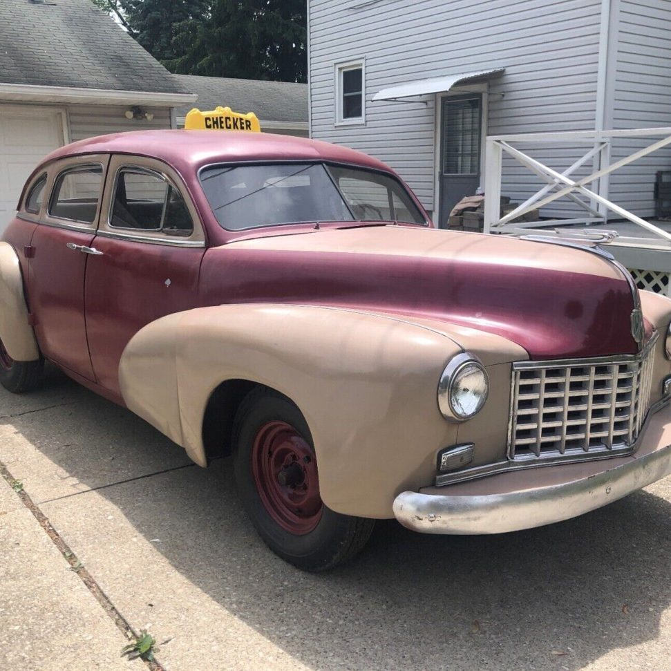 The Only One Left? 1949 Checker A3 | Barn Finds