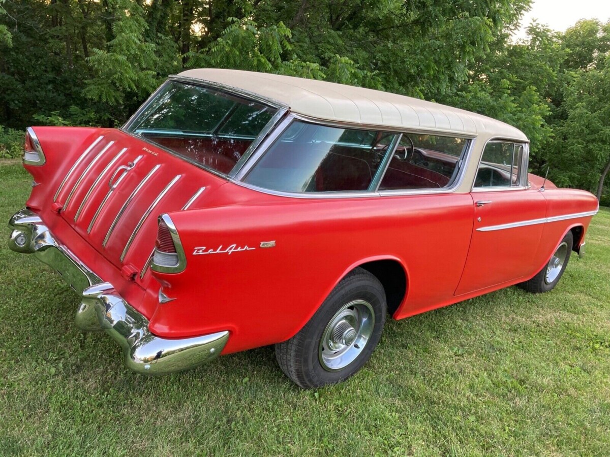 1955 Chevrolet Nomad 5 Barn Finds