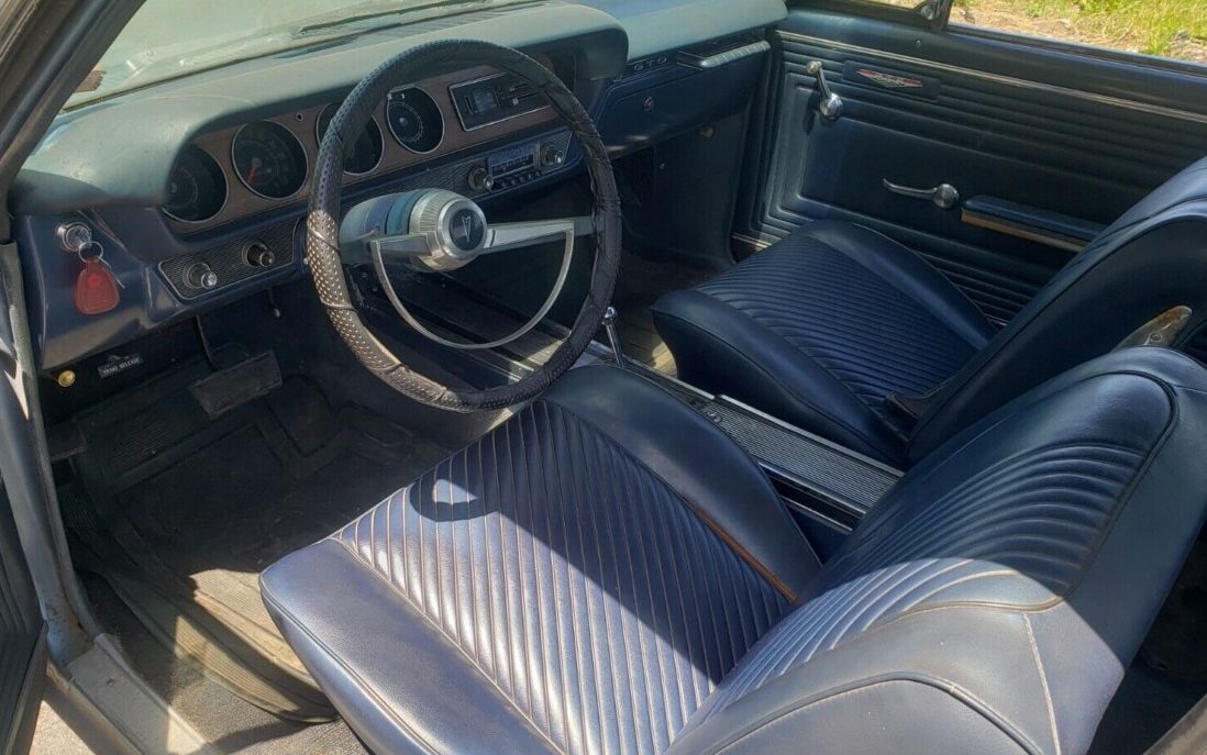 1965GTO_Interior | Barn Finds