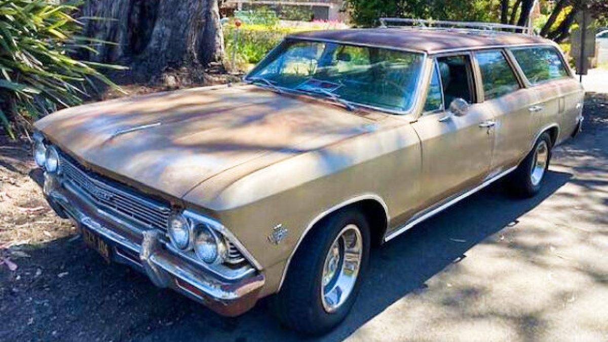 ルンバ　 Sleeper Wagon: ZZ502-Powered 1966 Chevrolet Chevelle | Barn Finds