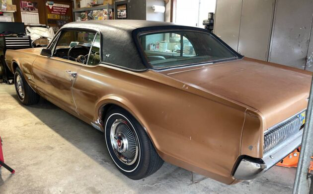Complete And Original 1967 Mercury Cougar Xr 7 Barn Finds