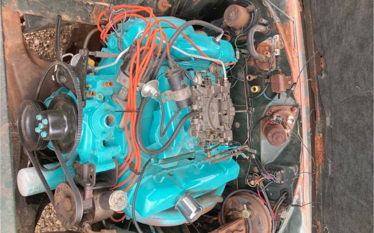 1968 Dodge Charger Engine Barn Finds