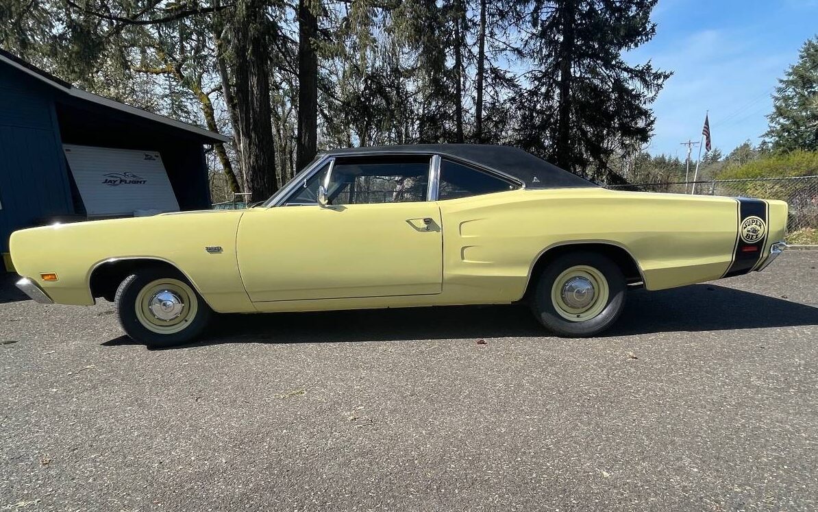 1969 Dodge body Barn Finds