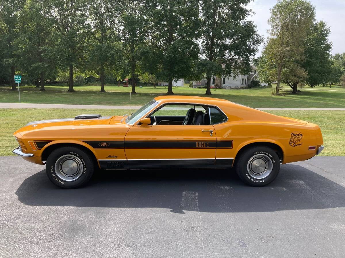 1970 Mustang Mach 1 Twister Special Barn Finds