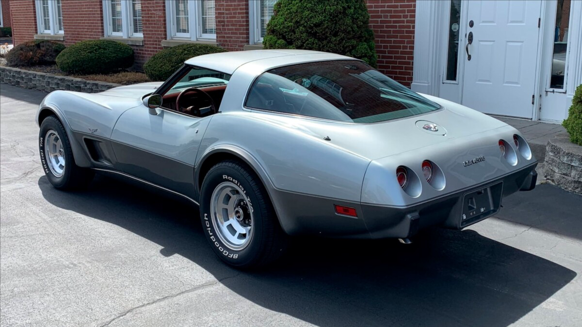 1978 Chevrolet Corvette Silver Anniversary 2 | Barn Finds