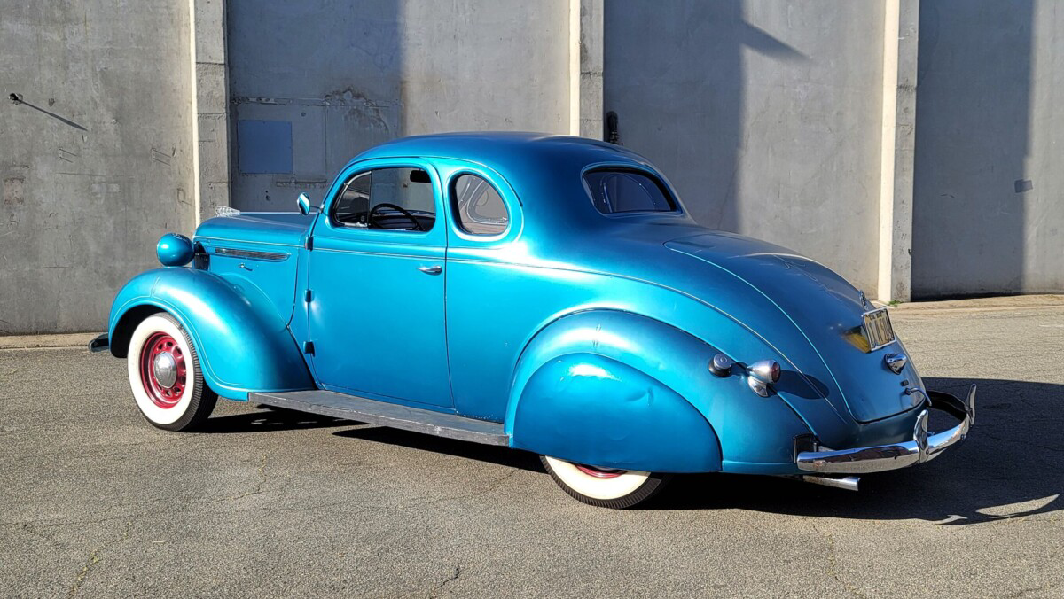 1938 Plymouth De Luxe Coupe rear | Barn Finds