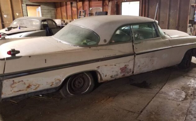 Pair of 1950s Hemi Barn Find Chryslers! | Barn Finds