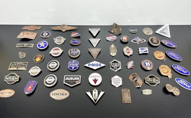 Instant Collection: 55 Radiator Emblems