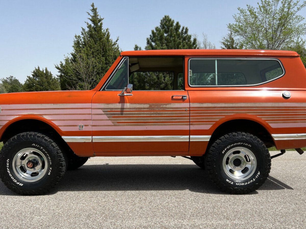 One Family Owned: 1979 International Harvester Scout II V8 | Barn