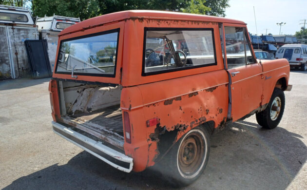 Unrestored Survivor: 1975 Ford Bronco With 3,150 Miles From New