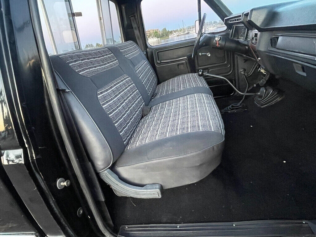 Ford F350 Interior Barn Finds