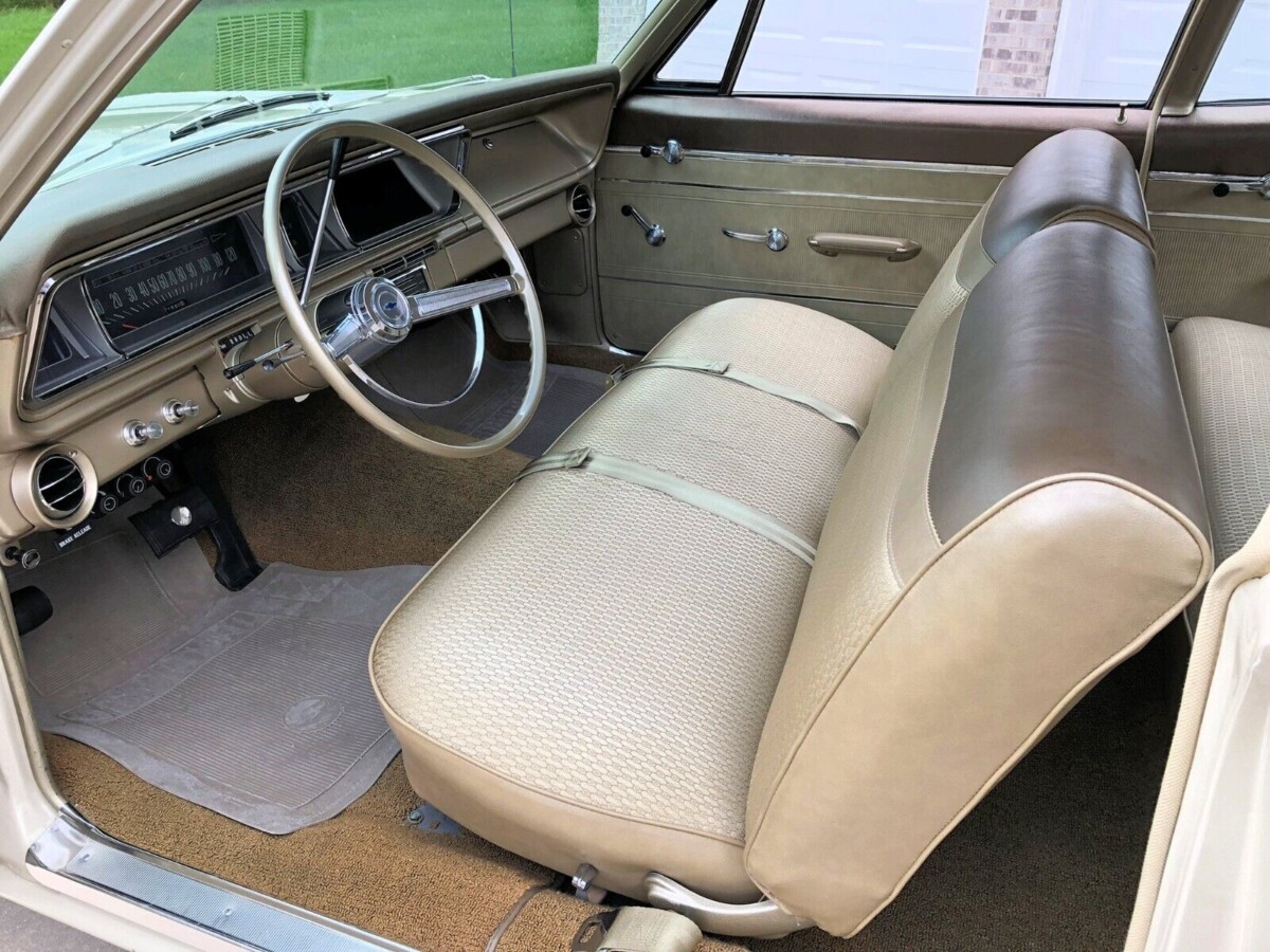 1966 Chevrolet Biscayne interior | Barn Finds