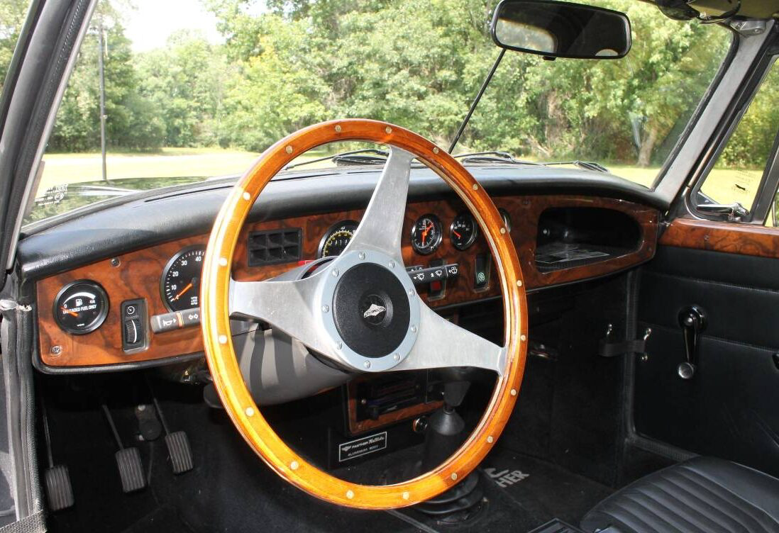 panther interior | Barn Finds