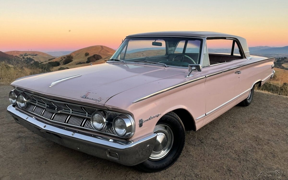 モーリー 071822-1963-Mercury-Monterey-