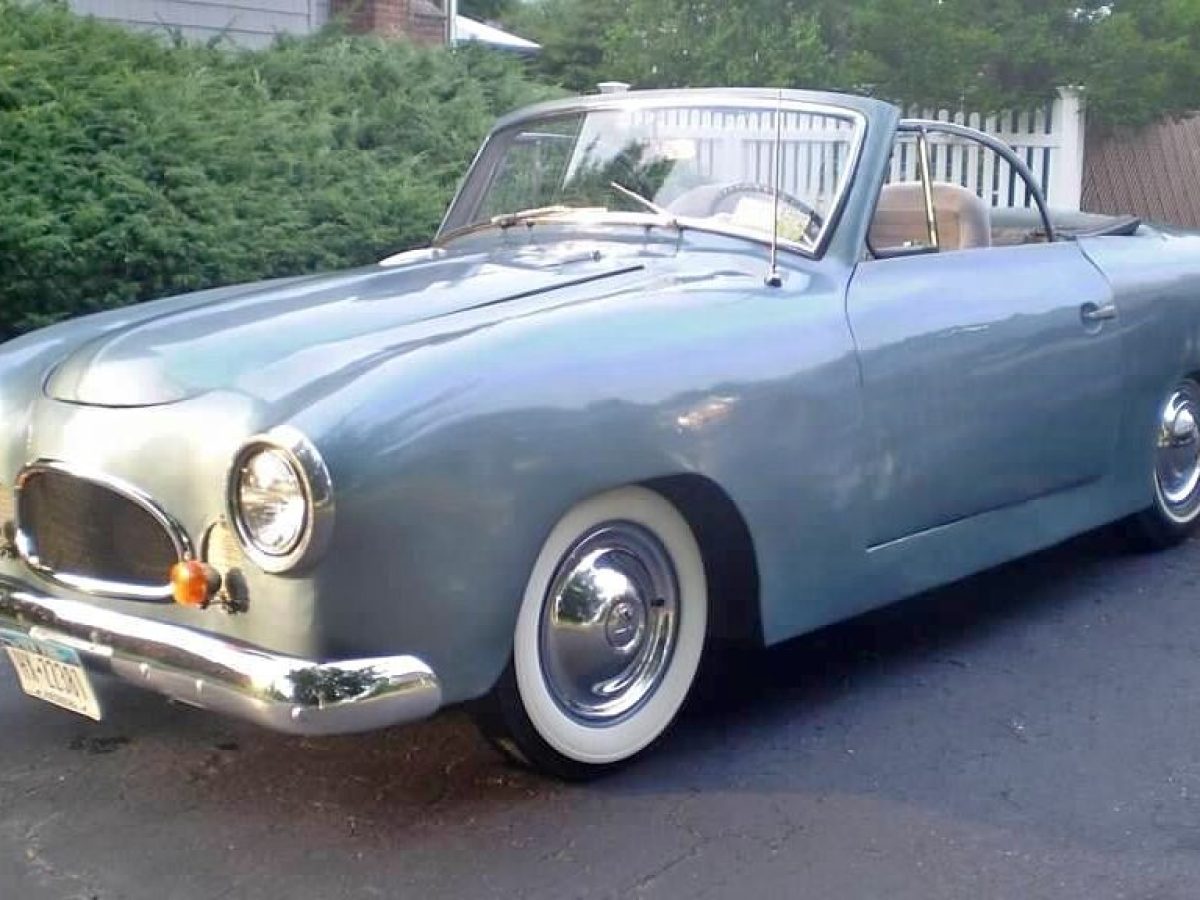 Custom Sports Car: 1952 Kaiser Henry J | Barn Finds