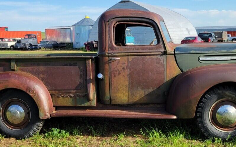 1946 M truck body | Barn Finds