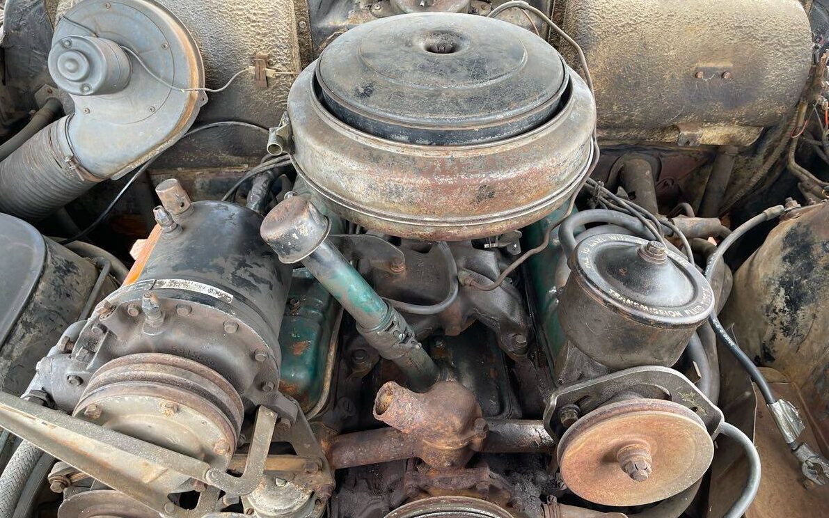 1954 Buick engine Barn Finds