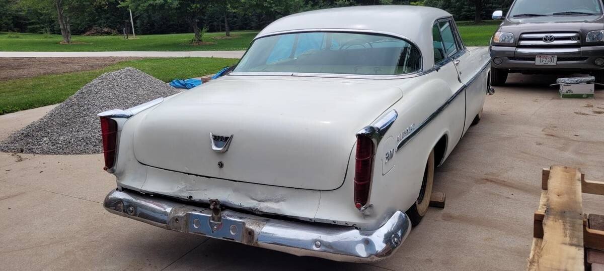1955 Passenger Rear Barn Finds